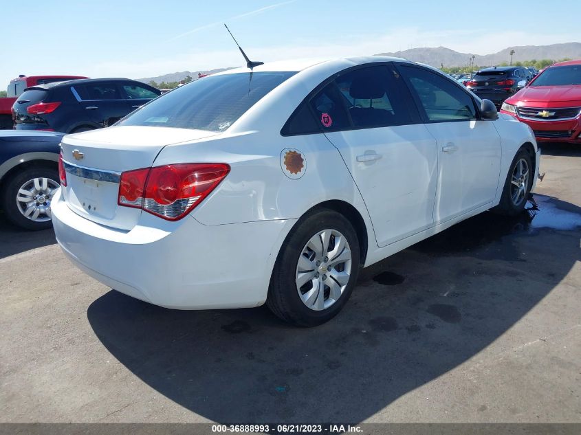 2013 CHEVROLET CRUZE LS - 1G1PA5SH0D7288622