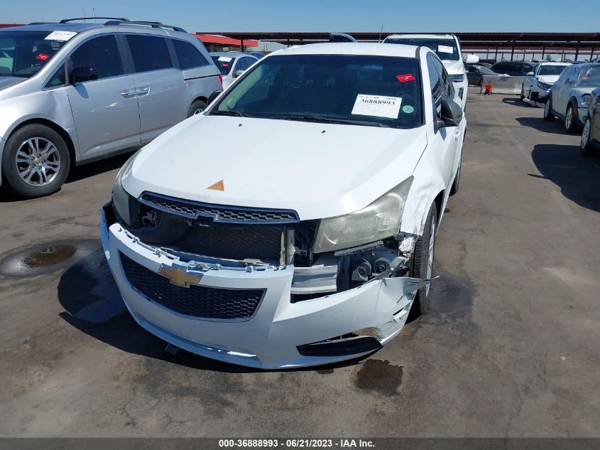 2013 CHEVROLET CRUZE LS - 1G1PA5SH0D7288622