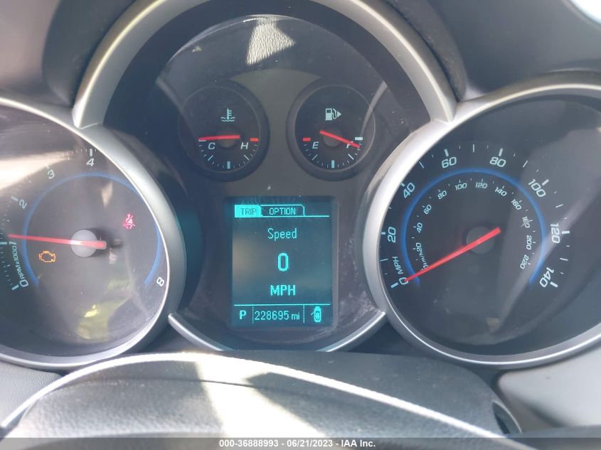 2013 CHEVROLET CRUZE LS - 1G1PA5SH0D7288622