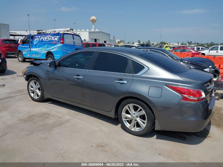 2015 NISSAN ALTIMA 2.5 SL - 1N4AL3AP6FN359976