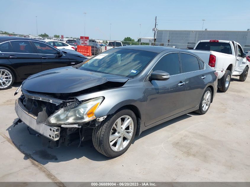 2015 NISSAN ALTIMA 2.5 SL - 1N4AL3AP6FN359976