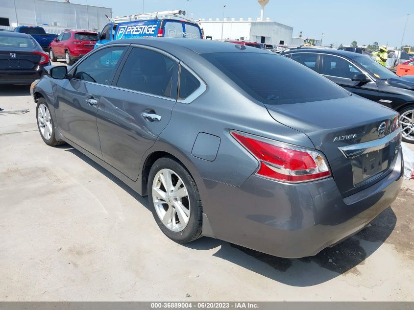 2015 NISSAN ALTIMA 2.5 SL - 1N4AL3AP6FN359976