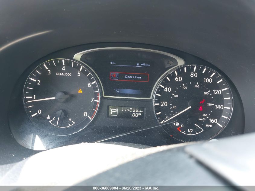 2015 NISSAN ALTIMA 2.5 SL - 1N4AL3AP6FN359976
