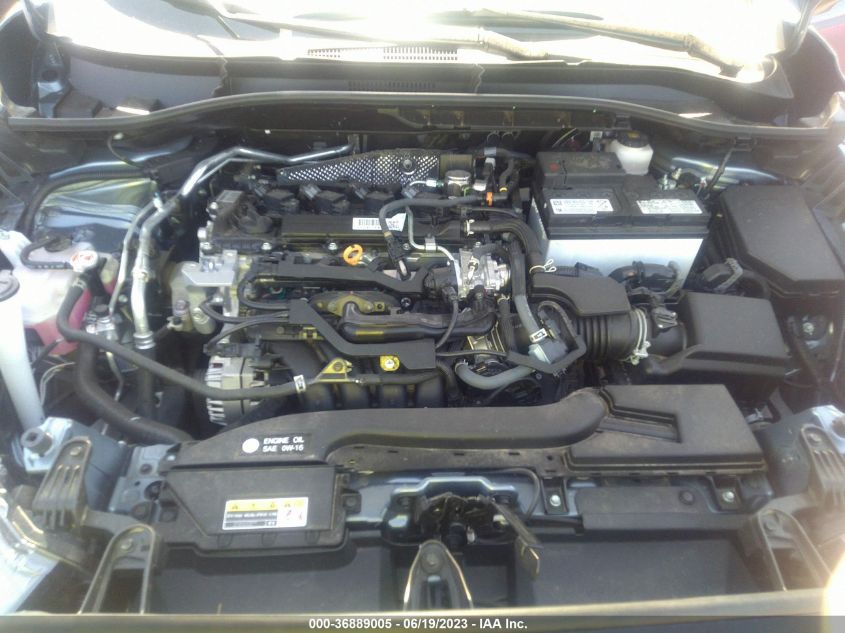 2022 TOYOTA COROLLA CROSS LE - 7MUCAABG5NV042121