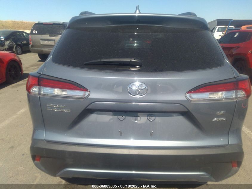 2022 TOYOTA COROLLA CROSS LE - 7MUCAABG5NV042121