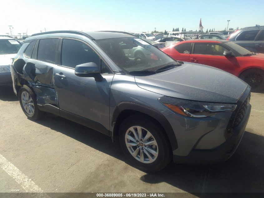 2022 TOYOTA COROLLA CROSS LE - 7MUCAABG5NV042121