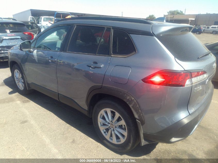 2022 TOYOTA COROLLA CROSS LE - 7MUCAABG5NV042121