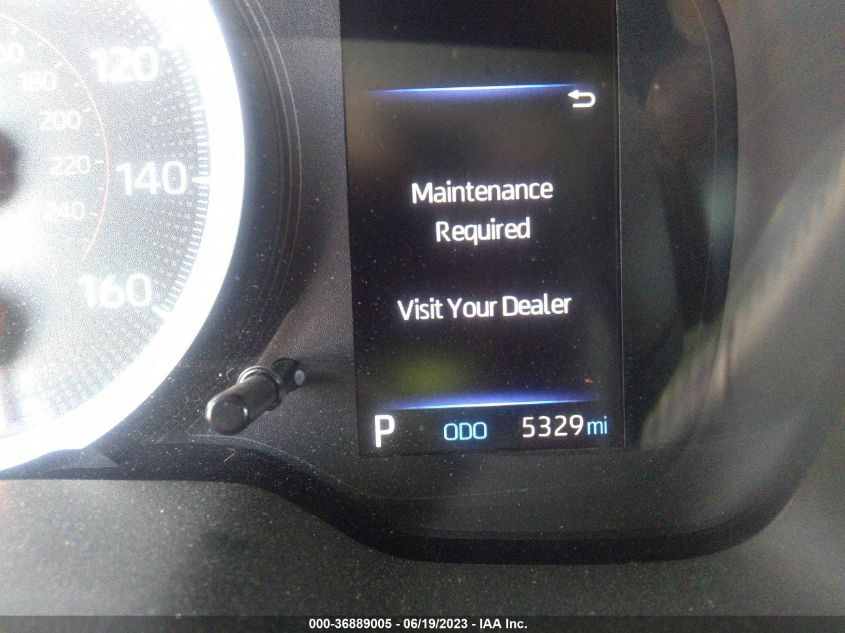 2022 TOYOTA COROLLA CROSS LE - 7MUCAABG5NV042121