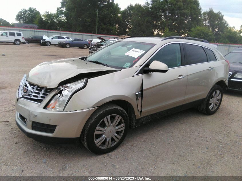 2013 CADILLAC SRX BASE - 3GYFNAE38DS655827
