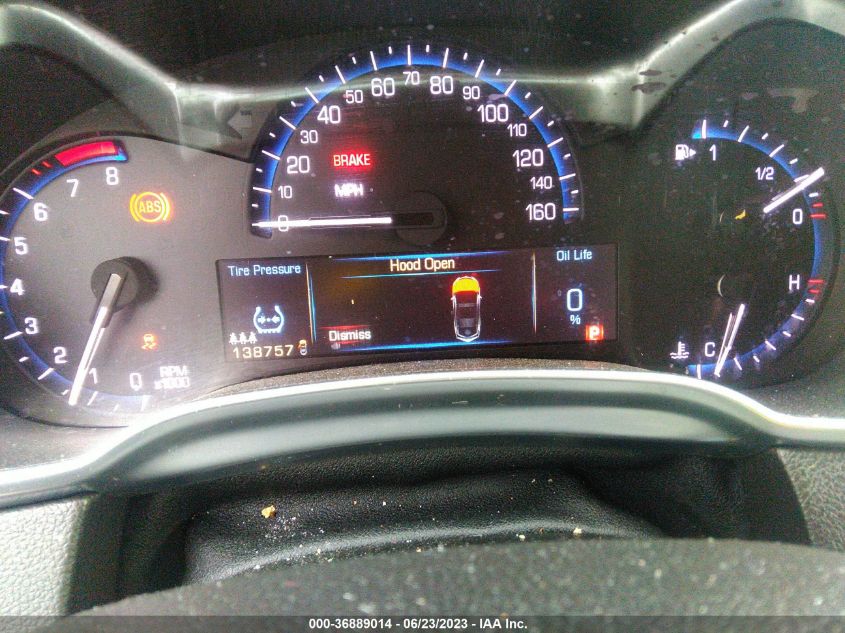 2013 CADILLAC SRX BASE - 3GYFNAE38DS655827