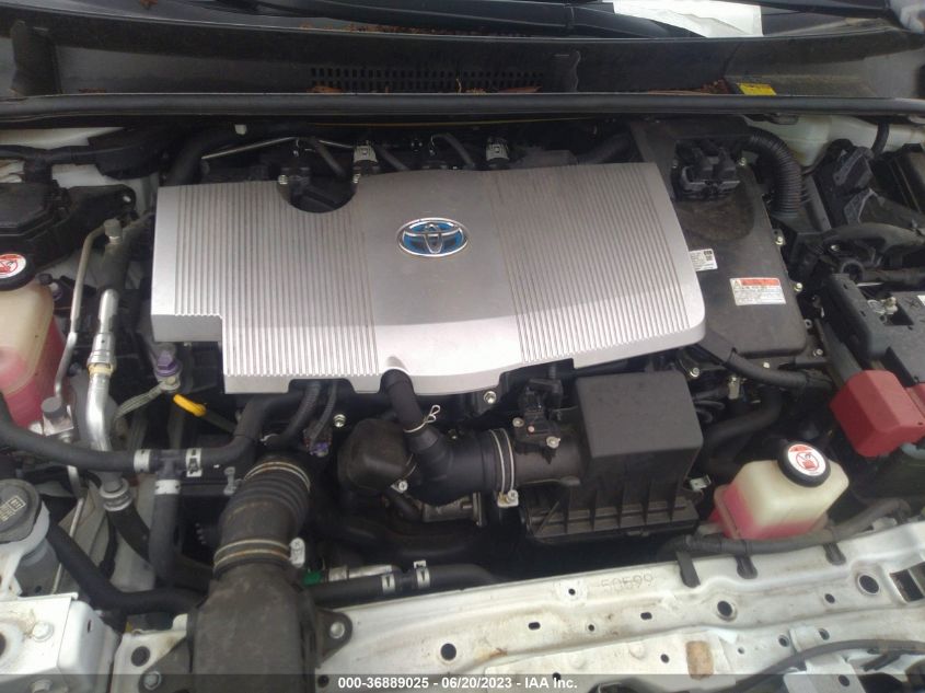 2017 TOYOTA PRIUS - JTDKBRFU3H3038124
