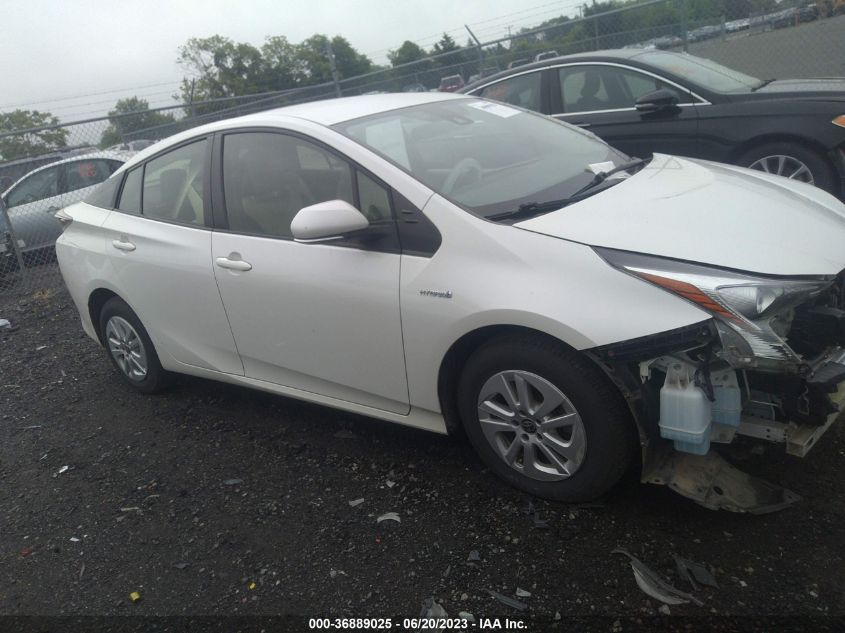 2017 TOYOTA PRIUS - JTDKBRFU3H3038124
