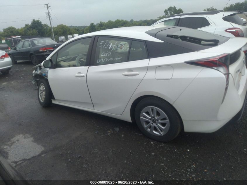 2017 TOYOTA PRIUS - JTDKBRFU3H3038124