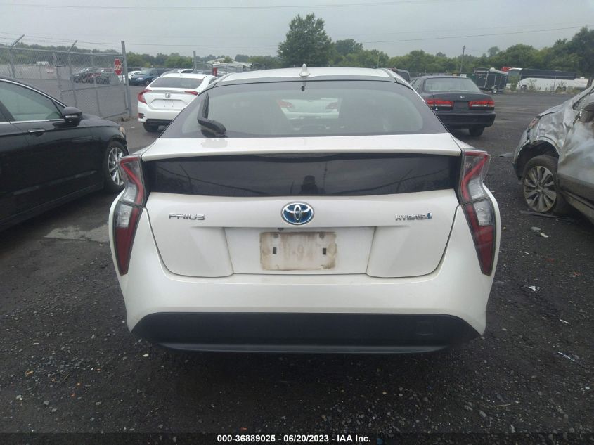 2017 TOYOTA PRIUS - JTDKBRFU3H3038124