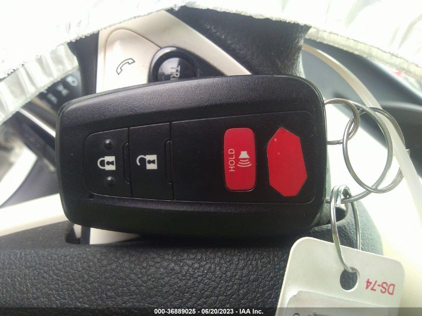 2017 TOYOTA PRIUS - JTDKBRFU3H3038124