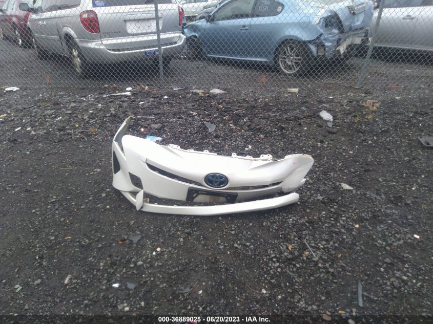2017 TOYOTA PRIUS - JTDKBRFU3H3038124