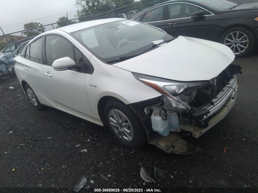 2017 TOYOTA PRIUS - JTDKBRFU3H3038124