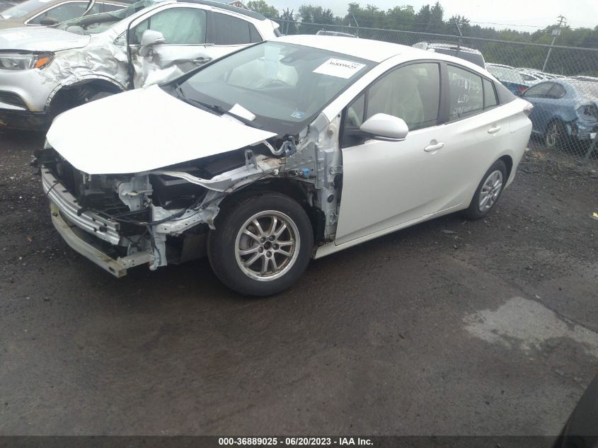 2017 TOYOTA PRIUS - JTDKBRFU3H3038124