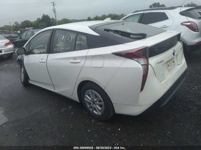 2017 TOYOTA PRIUS - JTDKBRFU3H3038124