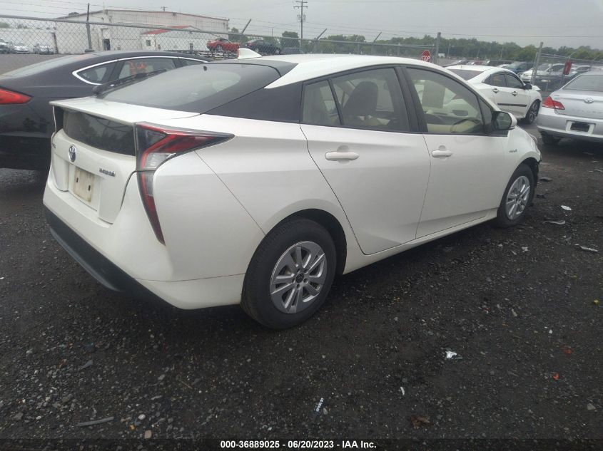 2017 TOYOTA PRIUS - JTDKBRFU3H3038124