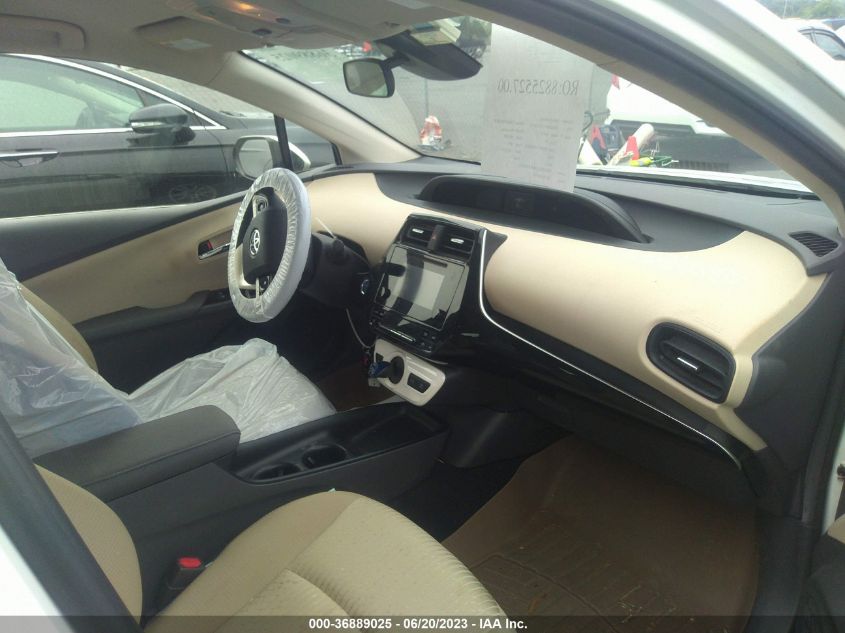 2017 TOYOTA PRIUS - JTDKBRFU3H3038124