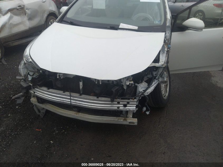 2017 TOYOTA PRIUS - JTDKBRFU3H3038124