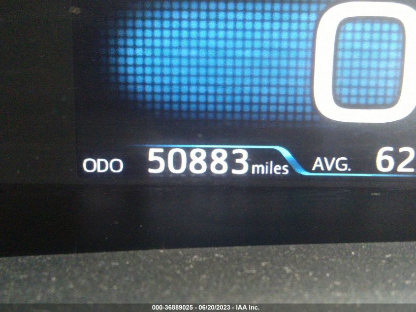 2017 TOYOTA PRIUS - JTDKBRFU3H3038124