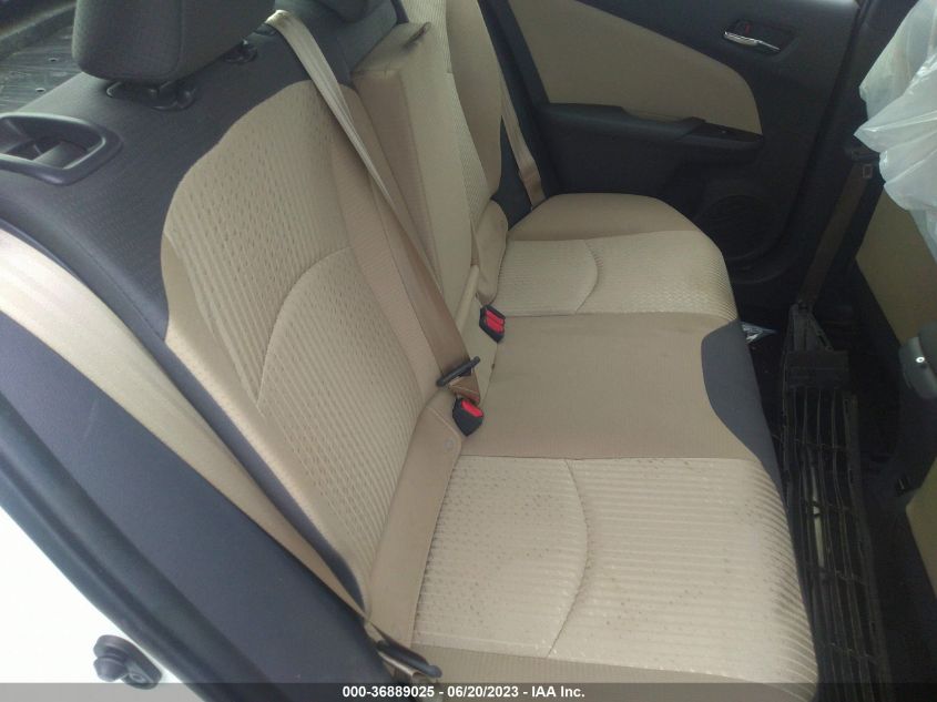 2017 TOYOTA PRIUS - JTDKBRFU3H3038124