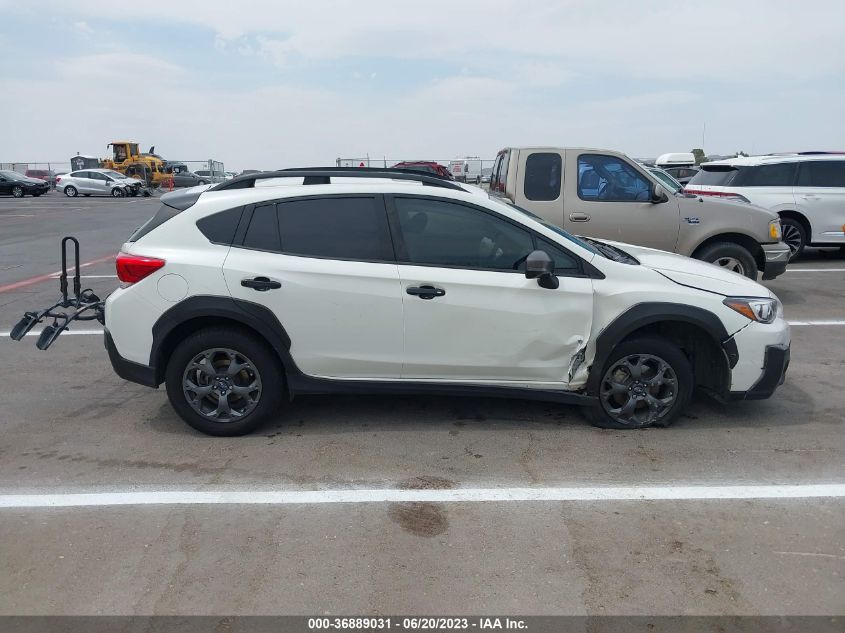 2021 SUBARU CROSSTREK SPORT - JF2GTHSC6MH353637
