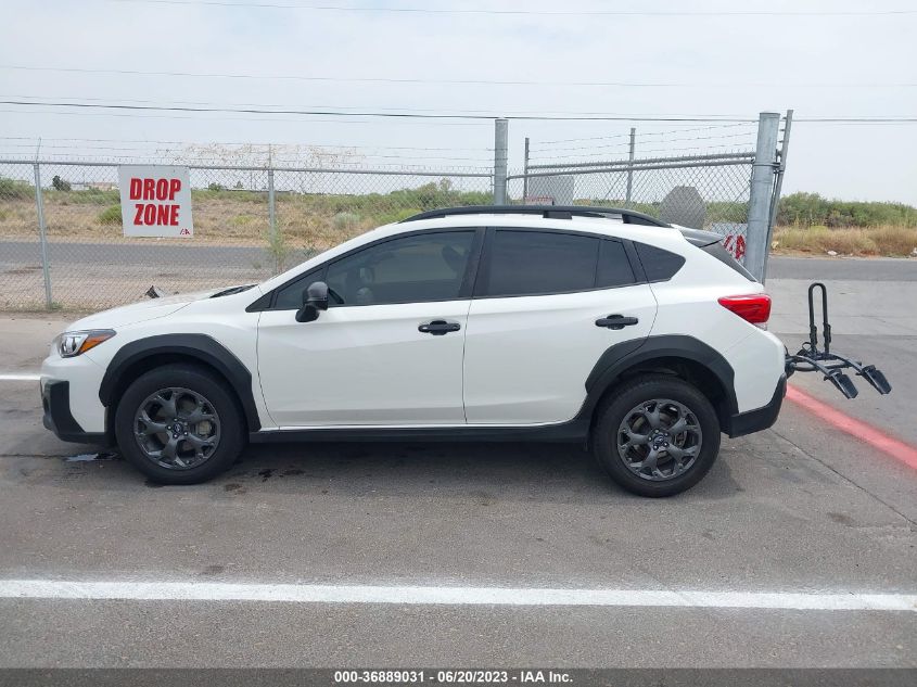 2021 SUBARU CROSSTREK SPORT - JF2GTHSC6MH353637