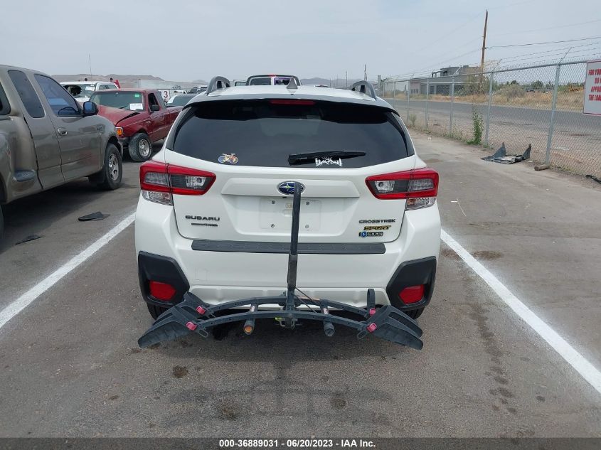 2021 SUBARU CROSSTREK SPORT - JF2GTHSC6MH353637