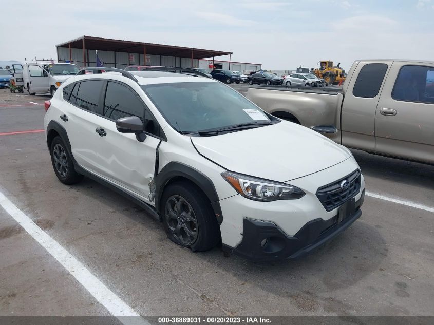 2021 SUBARU CROSSTREK SPORT - JF2GTHSC6MH353637