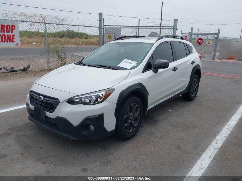 2021 SUBARU CROSSTREK SPORT - JF2GTHSC6MH353637