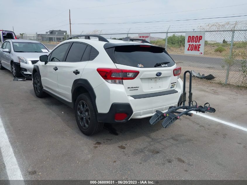 2021 SUBARU CROSSTREK SPORT - JF2GTHSC6MH353637