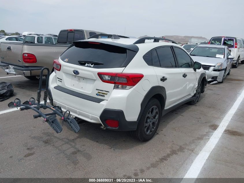 2021 SUBARU CROSSTREK SPORT - JF2GTHSC6MH353637