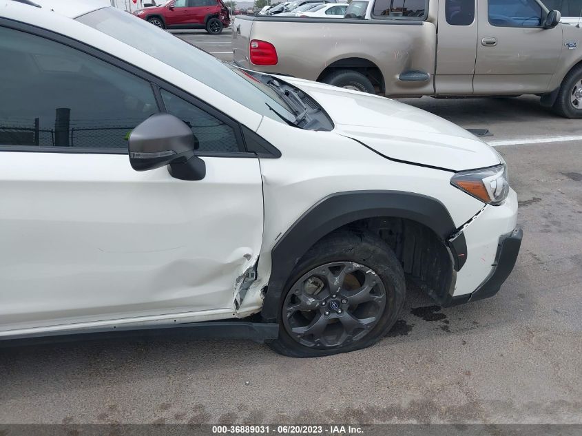 2021 SUBARU CROSSTREK SPORT - JF2GTHSC6MH353637