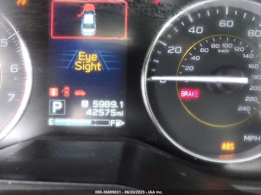 2021 SUBARU CROSSTREK SPORT - JF2GTHSC6MH353637