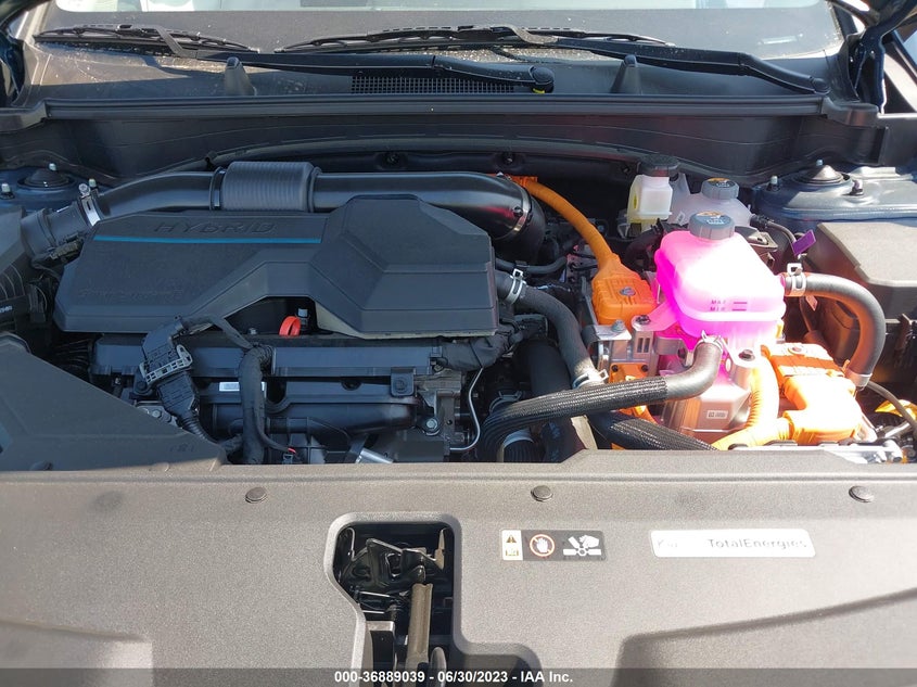 VIN KNDPVCAG0P7076056 2023 KIA SPORTAGE HYBRID EX