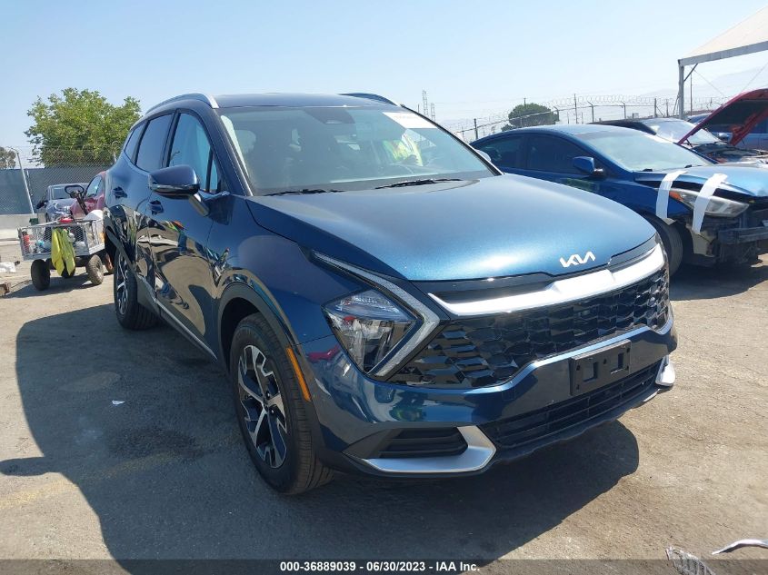 2023 KIA SPORTAGE HYBRID EX - KNDPVCAG0P7076056