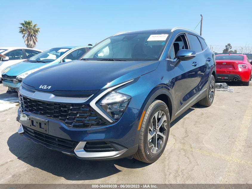VIN KNDPVCAG0P7076056 2023 KIA SPORTAGE HYBRID EX