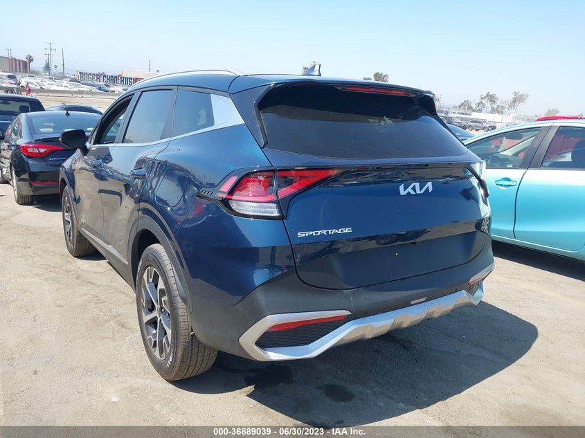 VIN KNDPVCAG0P7076056 2023 KIA SPORTAGE HYBRID EX