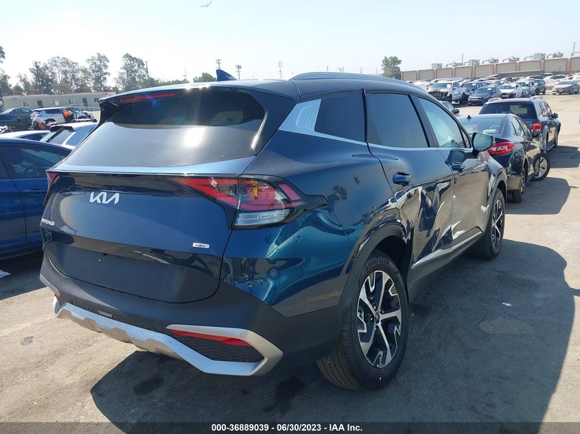 VIN KNDPVCAG0P7076056 2023 KIA SPORTAGE HYBRID EX