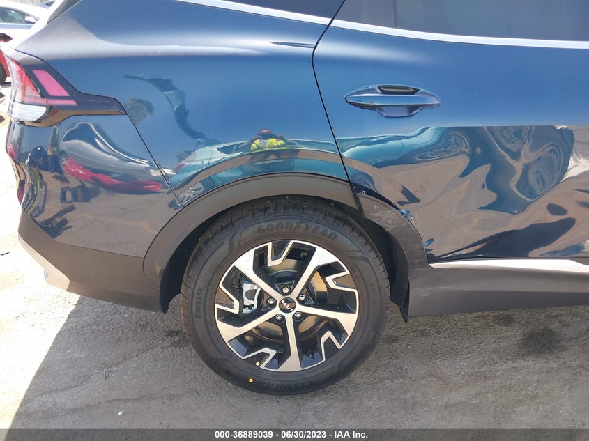 VIN KNDPVCAG0P7076056 2023 KIA SPORTAGE HYBRID EX