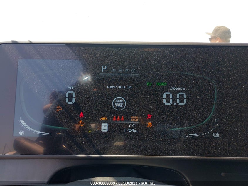 VIN KNDPVCAG0P7076056 2023 KIA SPORTAGE HYBRID EX