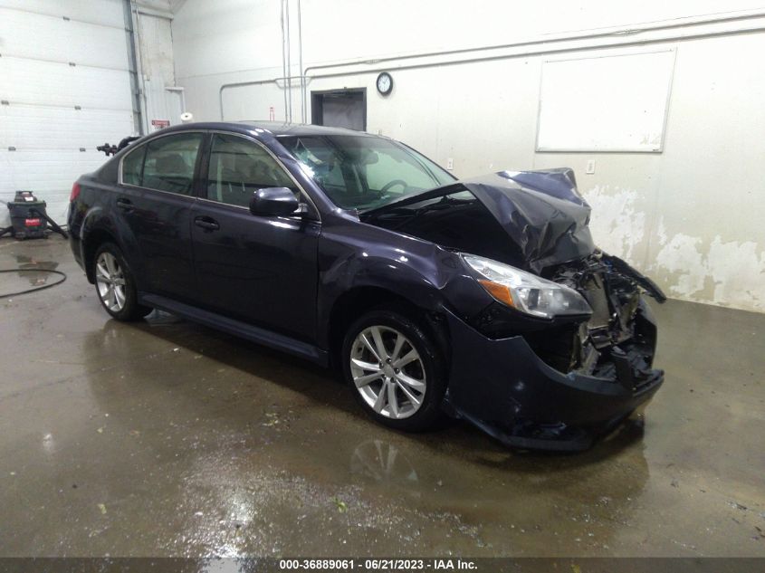 2013 SUBARU LEGACY 2.5I PREMIUM - 4S3BMBG66D3024715