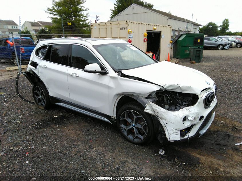 2018 BMW X1 XDRIVE28I - WBXHT3C34J5L31348