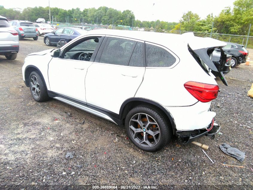 2018 BMW X1 XDRIVE28I - WBXHT3C34J5L31348