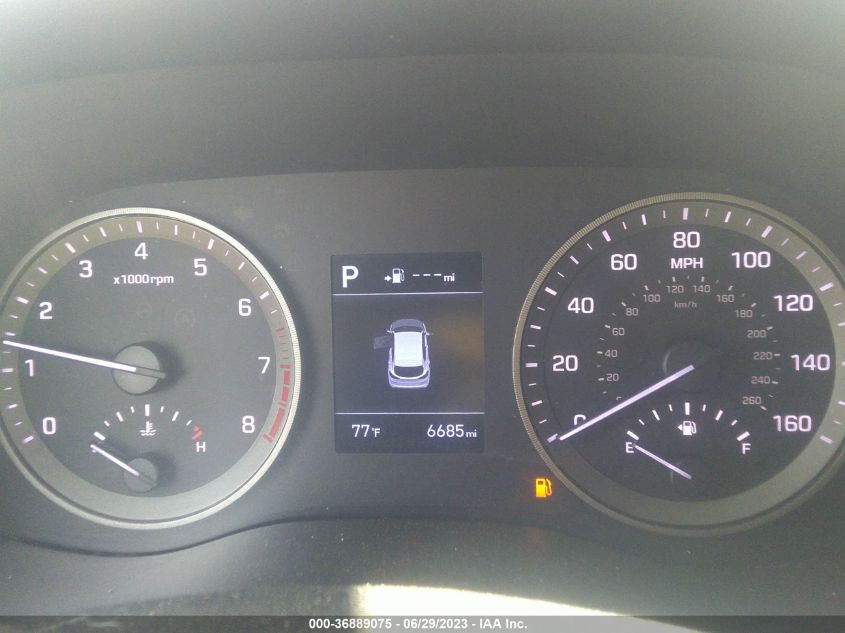 2019 HYUNDAI TUCSON SE - KM8J2CA4XKU011435