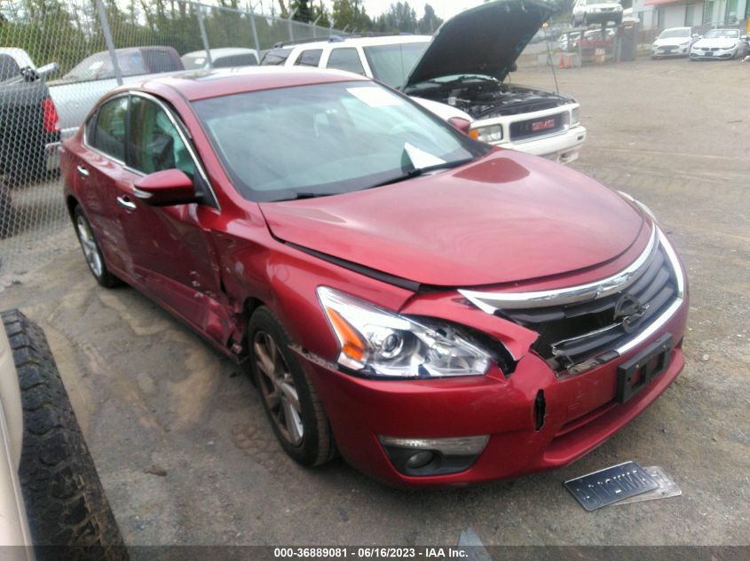 2013 NISSAN ALTIMA 2.5 SL - 1N4AL3AP7DC290448