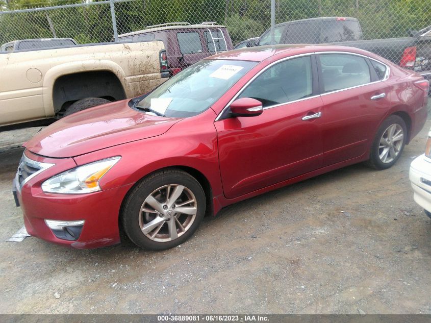 2013 NISSAN ALTIMA 2.5 SL - 1N4AL3AP7DC290448